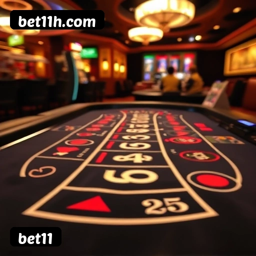 bet11 Logo