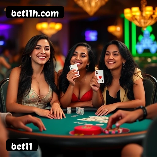bet11 Logo