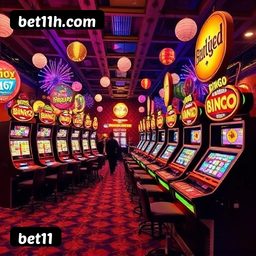 bet11 Logo